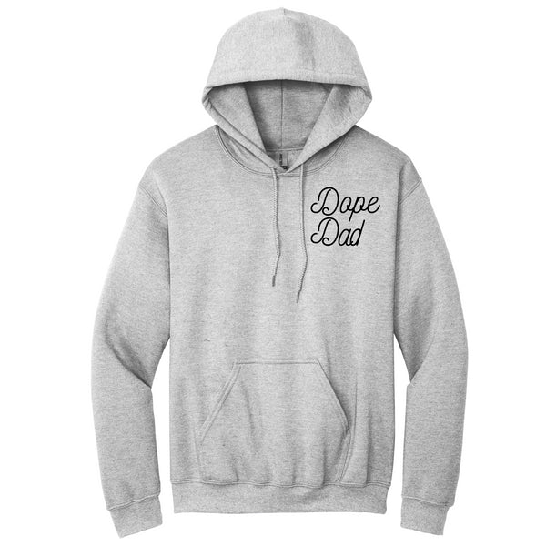 Dad’s Birthday Hoodie - Dope Dad Premium Fleece Hoodie (Various Colors)